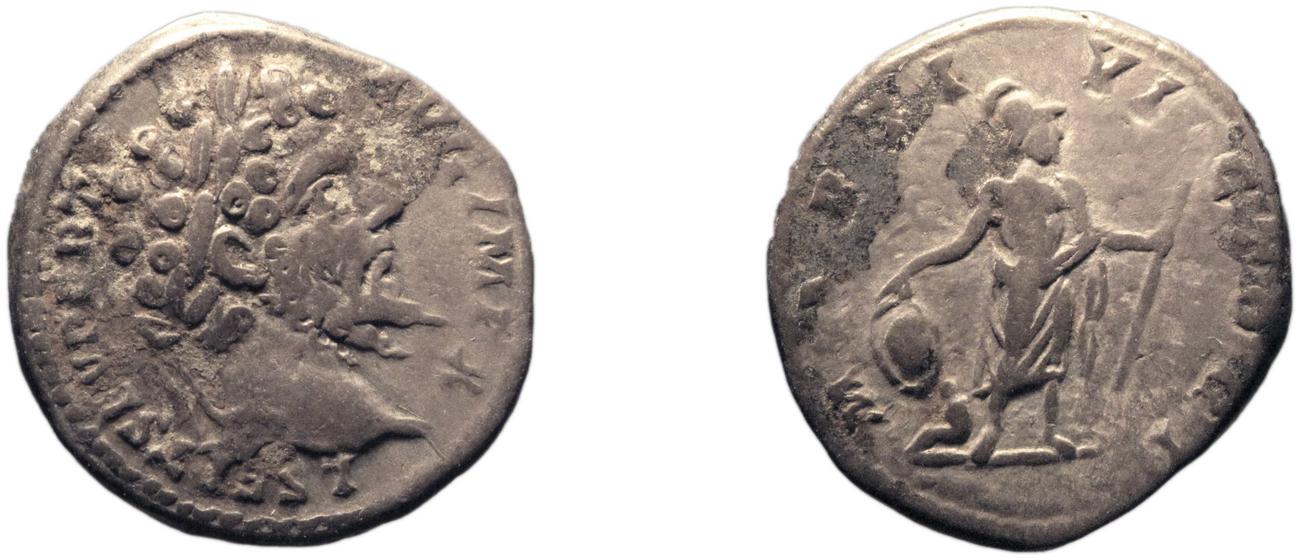 аверс RIC IV Septimius Severus 114A