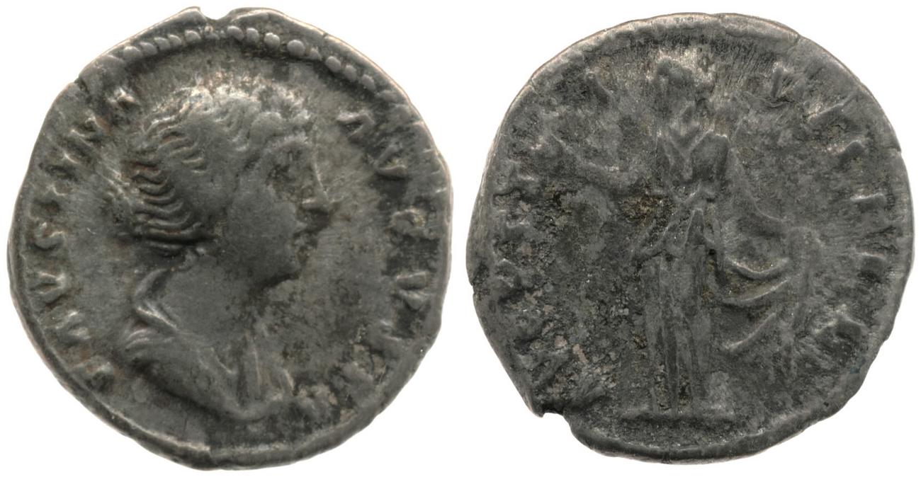 RIC III Antoninus Pius 497, аверс, bm