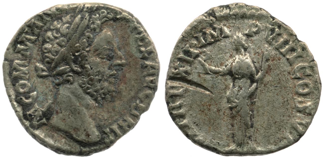 аверс RIC III Commodus 143