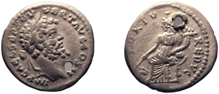 реверс RIC IV Septimius Severus 378A