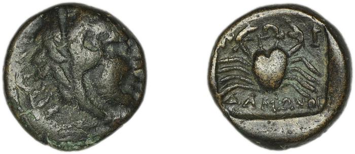 Cos Stefanaki 2012 13.42, реверс, bm