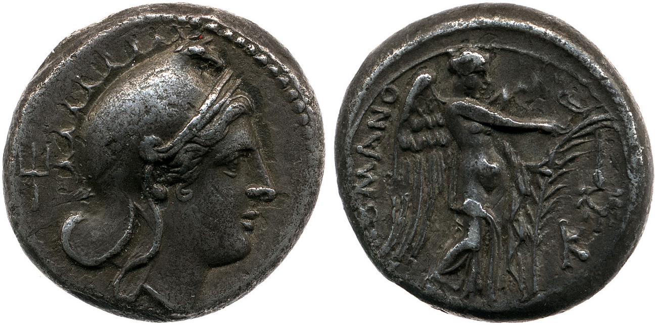 obverse RRC 22/1