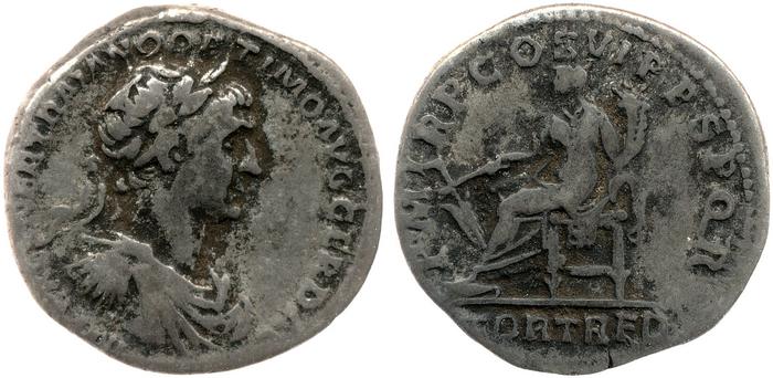 RIC II Trajan 319, реверс, bm