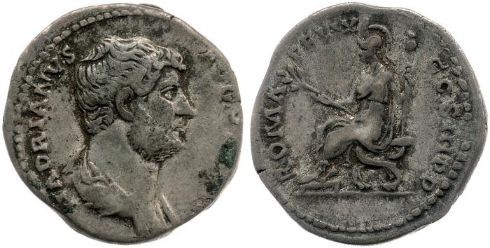 реверс RIC II, Part 3 (second edition) Hadrian 1122