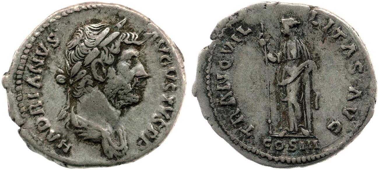 obverse RIC II, Part 3 (second edition) Hadrian 966