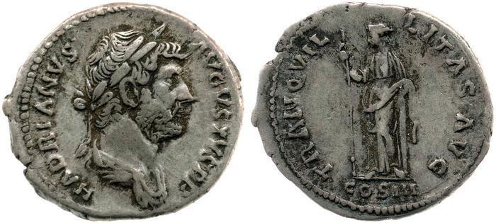 reverse RIC II, Part 3 (second edition) Hadrian 966
