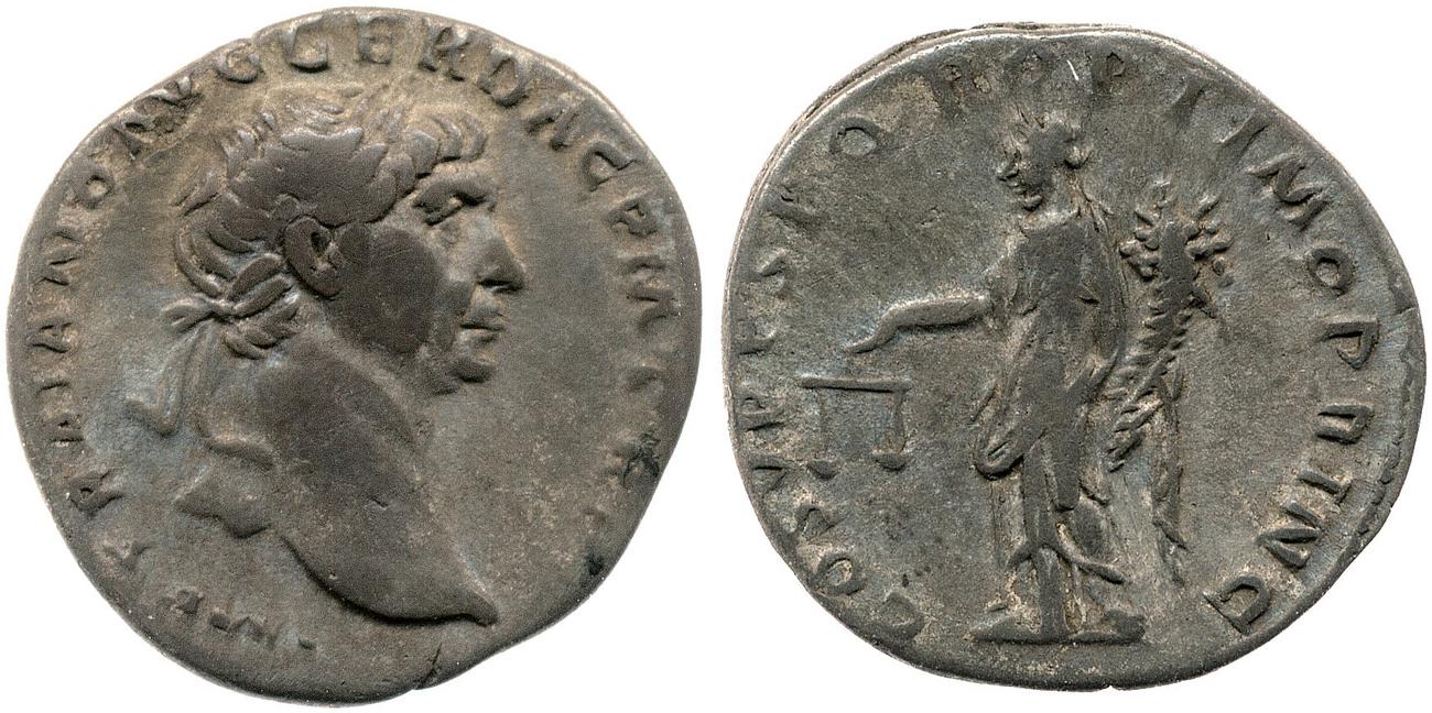 RIC II Trajan 118, аверс, bm
