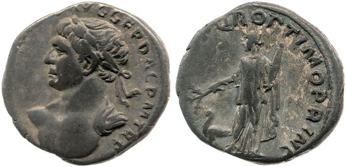 реверс RIC II Trajan 143