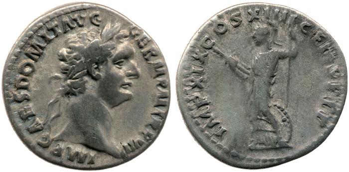 RIC II, Part 1 (second edition) Domitian 669, реверс, bm