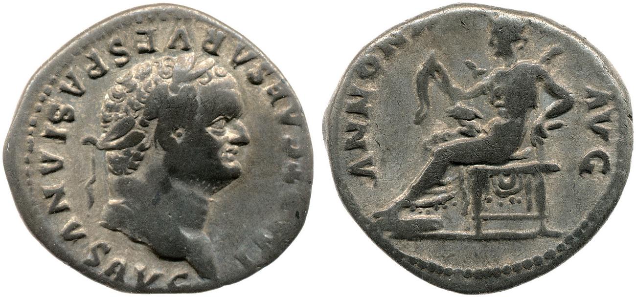 аверс RIC II, Part 1 (second edition) Titus 2