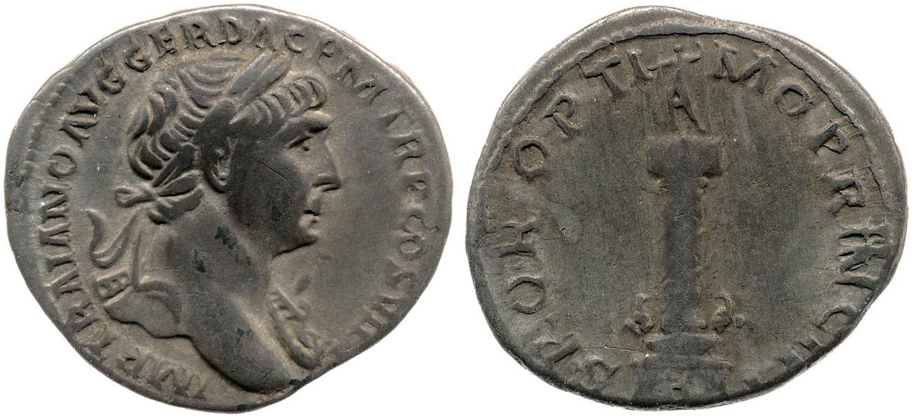аверс RIC II Trajan 293