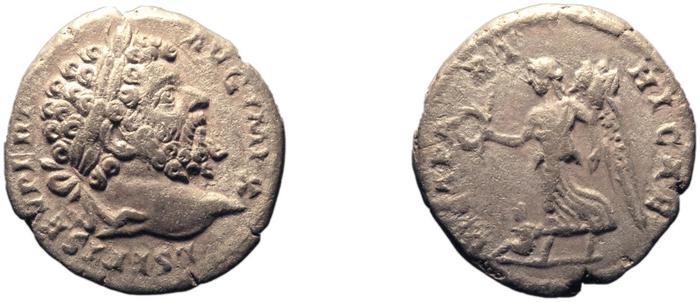 реверс RIC IV Septimius Severus 121