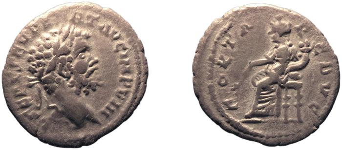 реверс RIC IV Septimius Severus 479