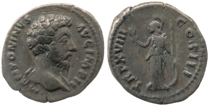RIC III Marcus Aurelius 102, реверс, bm