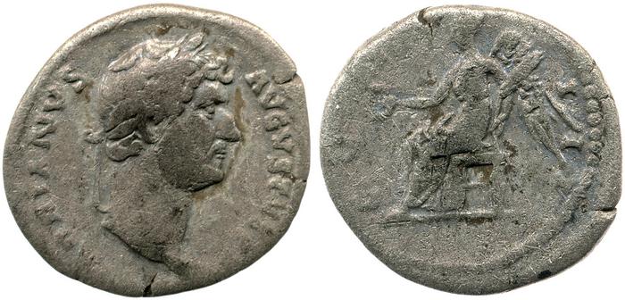RIC II, Part 3 (second edition) Hadrian 916, реверс, bm