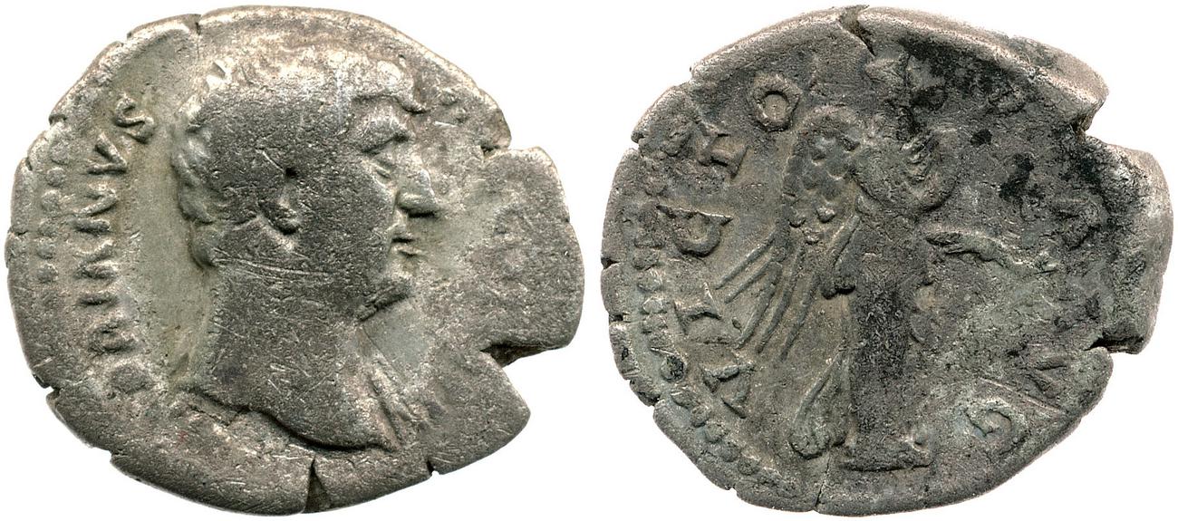 RIC II, Part 3 (second edition) Hadrian 2240, аверс, bm