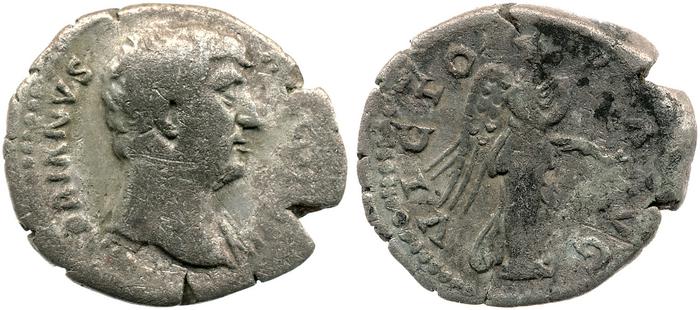 RIC II, Part 3 (second edition) Hadrian 2240, реверс, bm