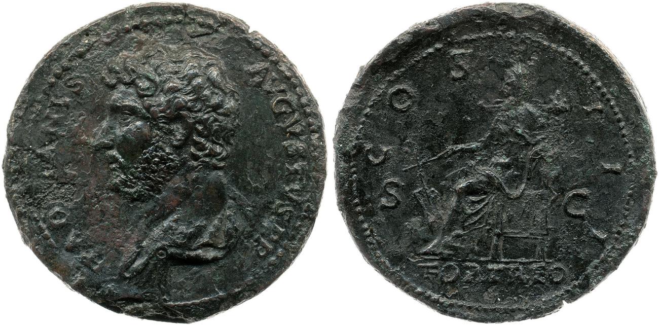 obverse RIC II, Part 3 (second edition) Hadrian 982