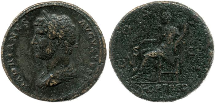 reverse RIC II, Part 3 (second edition) Hadrian 981