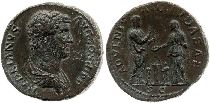 RIC II, Part 3 (second edition) Hadrian 1769, реверс, bm