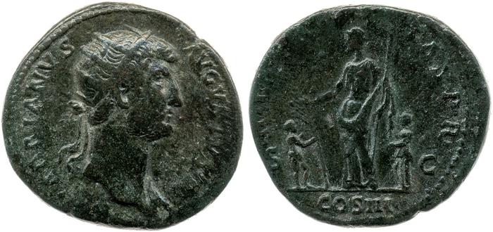 reverse RIC II, Part 3 (second edition) Hadrian 994