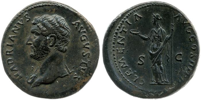 реверс RIC II, Part 3 (second edition) Hadrian 1190