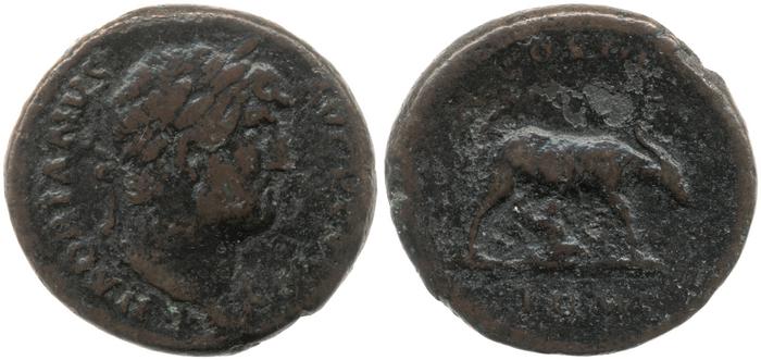 реверс RIC II, Part 3 (second edition) Hadrian 2829