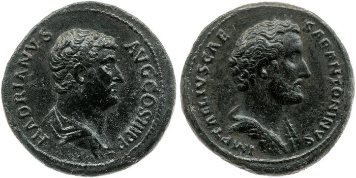 реверс RIC II, Part 3 (second edition) Hadrian 2758