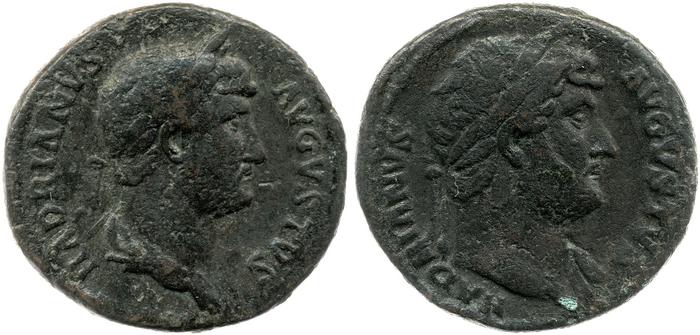 RIC II, Part 3 (second edition) Hadrian 889, реверс, bm