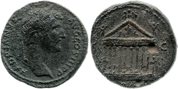 reverse RIC II, Part 3 (second edition) Hadrian 2407