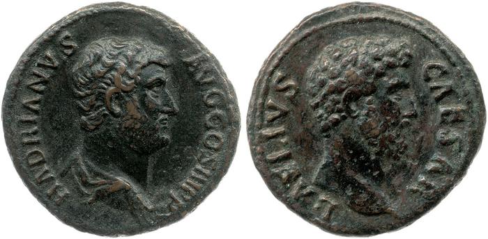reverse RIC II, Part 3 (second edition) Hadrian 2705