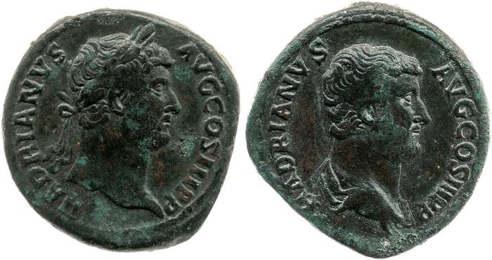 reverse RIC II, Part 3 (second edition) Hadrian 2298
