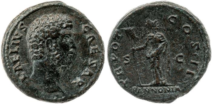 RIC II, Part 3 (second edition) Hadrian 2661, реверс, bm