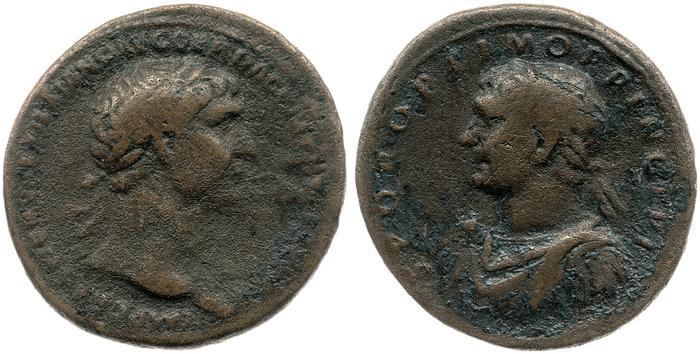 реверс RIC II Trajan 555