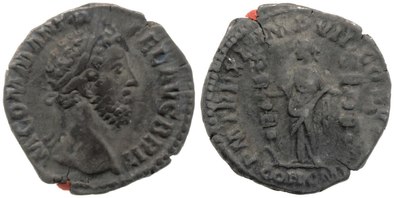 аверс RIC III Commodus 126