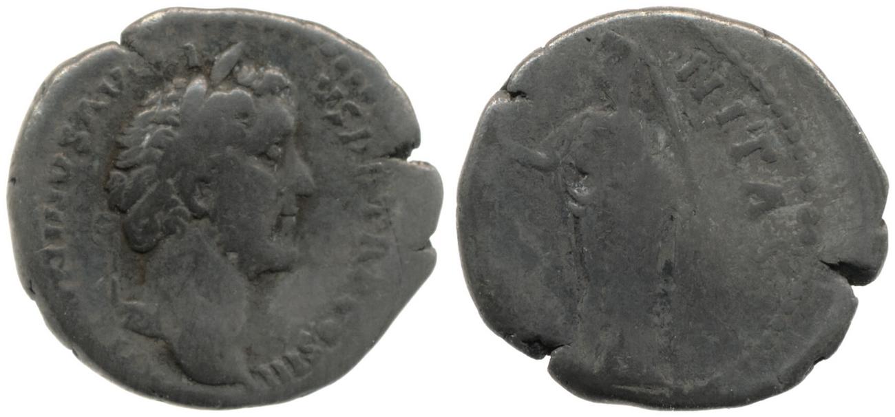 аверс RIC III Antoninus Pius 61A