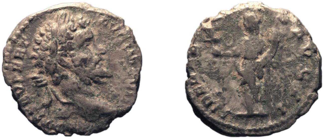 obverse RIC IV Septimius Severus 81A