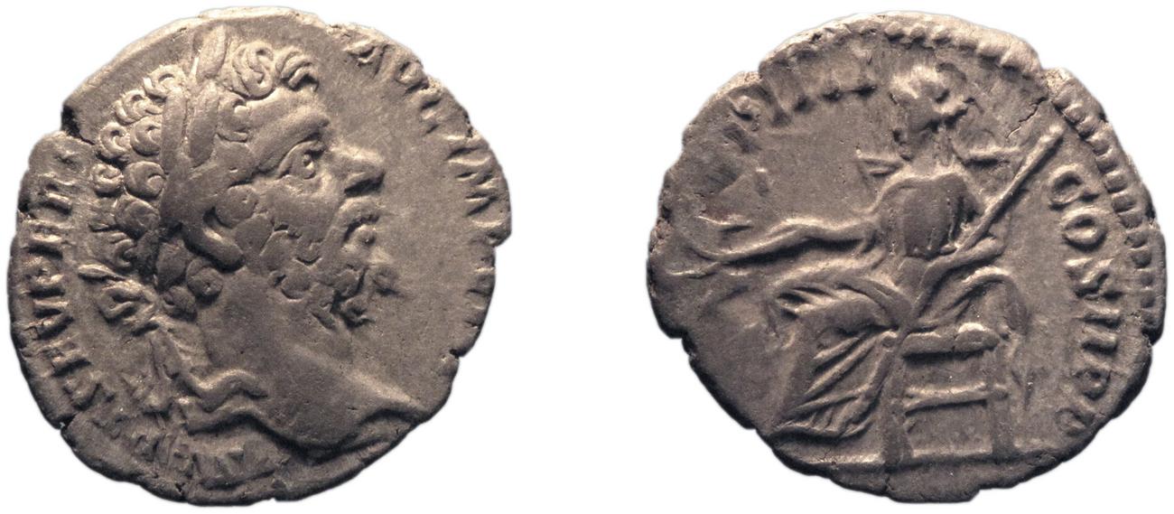 obverse RIC IV Septimius Severus 85