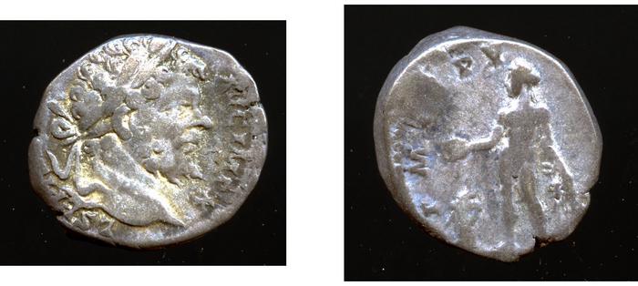 реверс RIC IV Septimius Severus 116