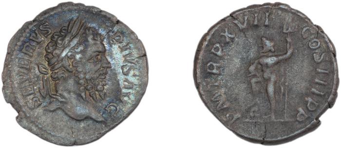 RIC IV Septimius Severus 228, реверс, Британский музей