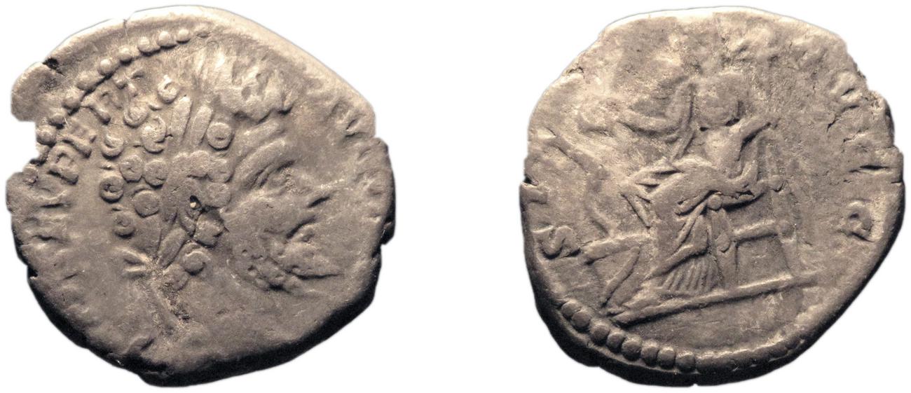 аверс RIC IV Septimius Severus 119A