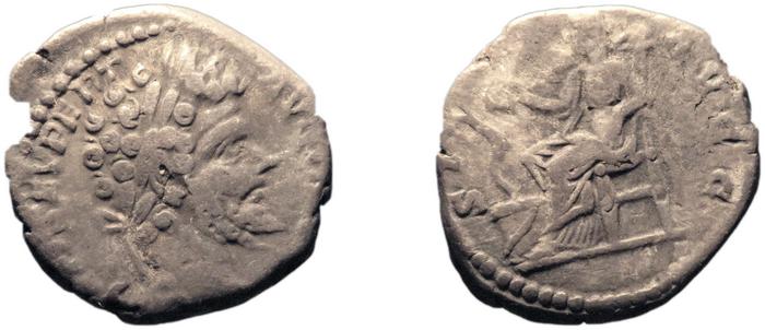 реверс RIC IV Septimius Severus 119A
