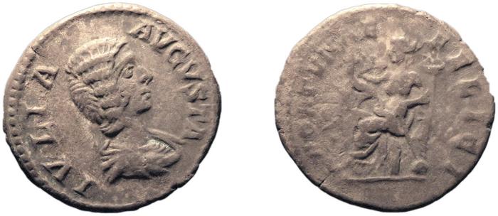 RIC IV Septimius Severus 553, реверс, Британский музей