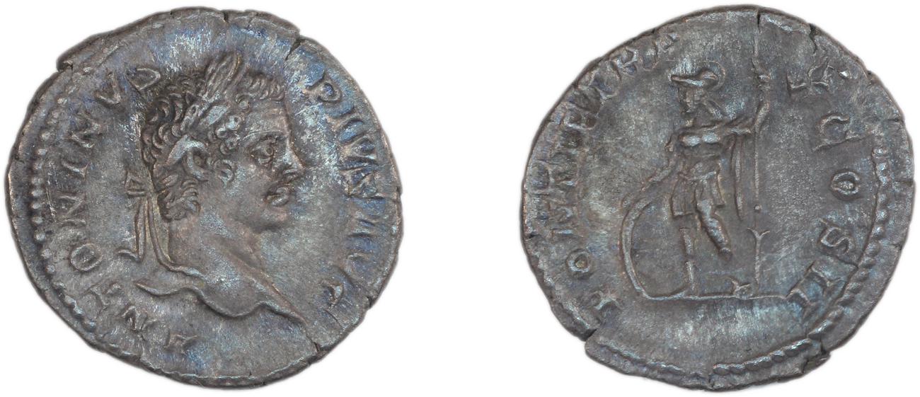 obverse RIC IV Caracalla 89