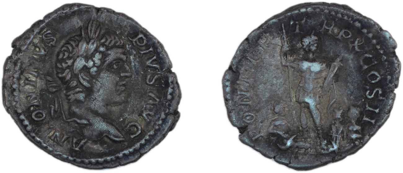obverse RIC IV Caracalla 96