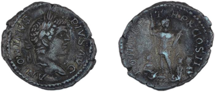 reverse RIC IV Caracalla 96