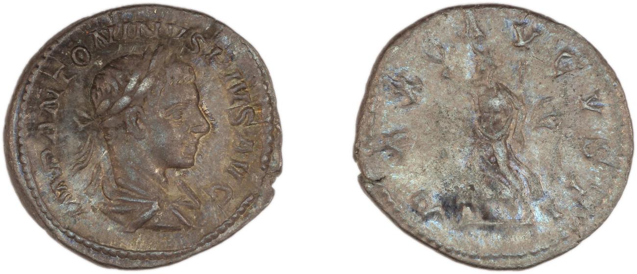 RIC IV Elagabalus 125, аверс, bm