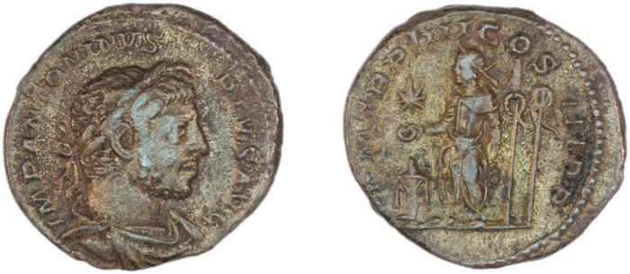 RIC IV Elagabalus 49, реверс, Британский музей