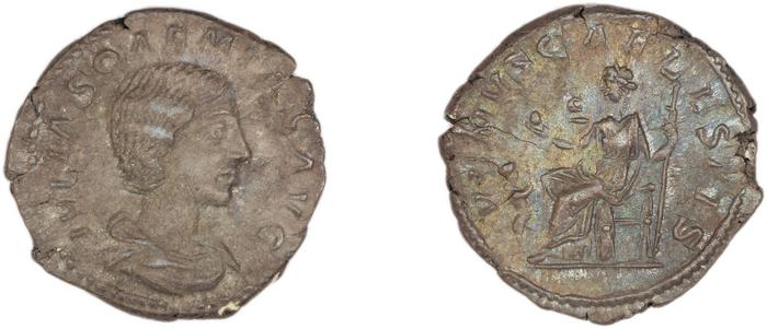RIC IV Elagabalus 243, реверс, bm