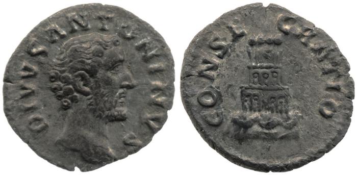 RIC III Marcus Aurelius 436, реверс, bm